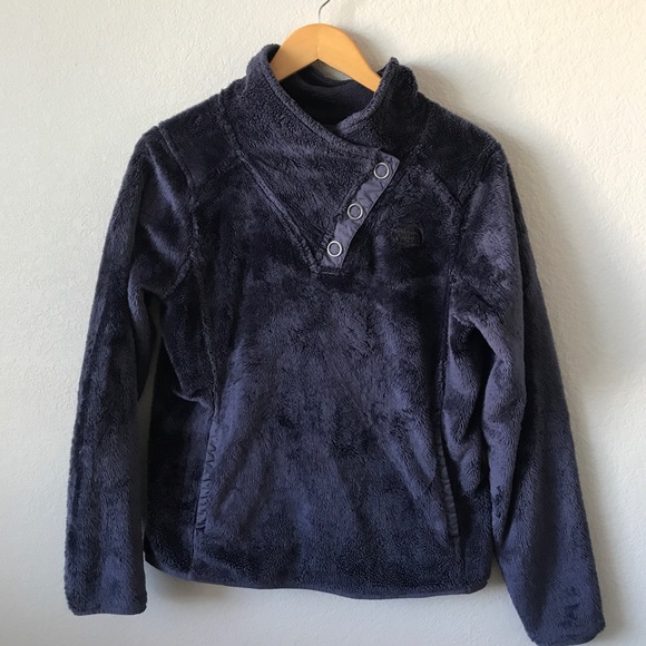 the north face osito pullover